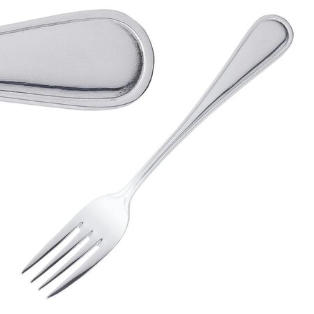 Fourchette à dessert 184 mm mayfair - lot de 12 - olympia -  - acier inoxydable 184