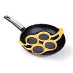 Moule à pancakes et œufs x 4