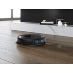 ECOVACS DEEBOT Ozmo 950 Robot aspirateur nettoyeur et laveur connecté - Navigation intelligente et détection d‘obstacles
