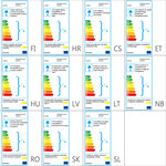 vidaXL Ensemble d'éclairage de studio: Trépieds et parapluies 24 watts