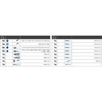 Brilliant tools jeu d'outils universels 36 pièces