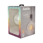 Ampoule led g125  culot e27  4w cons. (24w eq.)  lumière blanc chaud