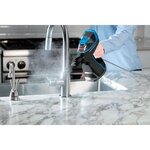 BISSELL 2234N Powerfresh Slim Steam 3 en 1 - Balai vapeur 3 en 1 - Réservoir 0,30L - 1500W - Blanc