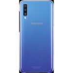Coque arriere evolution galaxy a70 violet