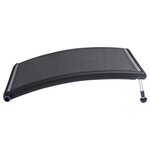 vidaXL Panneau de chauffage solaire de piscine courbé 110x65 cm