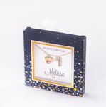 Collier prénom melissa avec pendentif  cœur