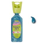Peinture Diam's 3D 37 ml Pailleté Aquamarine