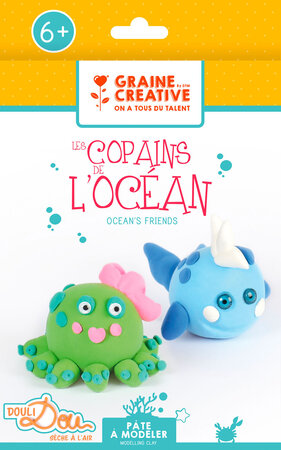 Pate à Modeler DouliDou Les Copains de l'Océan