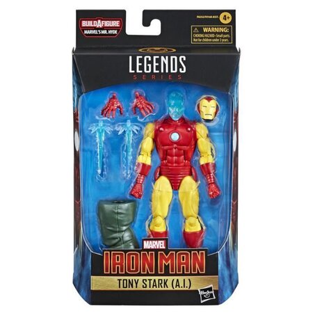 Hasbro Marvel Legends Series - Figurine Tony Stark (A.I.) de 15 cm