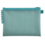 Pochette À Fermeture Éclair En Plastique Souple Chromaline Pastel - A5 - X 12 - Exacompta