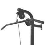vidaXL Tour de musculation murale avec jeu d'haltères et poids 60 5 kg