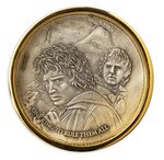 THE ONE RING TO RULE THEM ALL 3D 3 onces argent monnaie 5 Dollars Samoa 2023