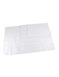 (lot  de 10kg) papier journal blanc en format satiné