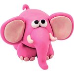 Pack de 10 pains de 100 g de pâte à modeler autodurcissante DAS JUNIOR couleurs assorties