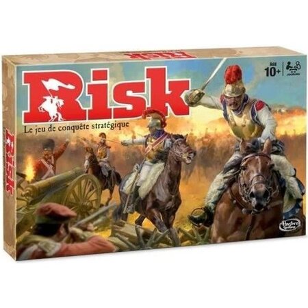 Hasbro gaming - risk - jeu de société