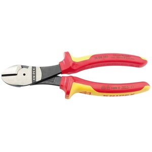 Knipex pinces en diagonale isolées vde 180 mm 31927
