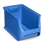 Bac à bec plastique résistant raja bleu 10 l (lot de 8)