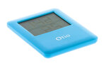 Thermomètre hygromètre digital intérieur bleu - otio