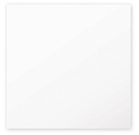 Paquet de 25 cartes simples 210g 160x160 blanc clairefontaine