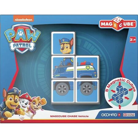 Magicube - pat' patrouille véhicule chase (5 cubes) - modele aléatoire