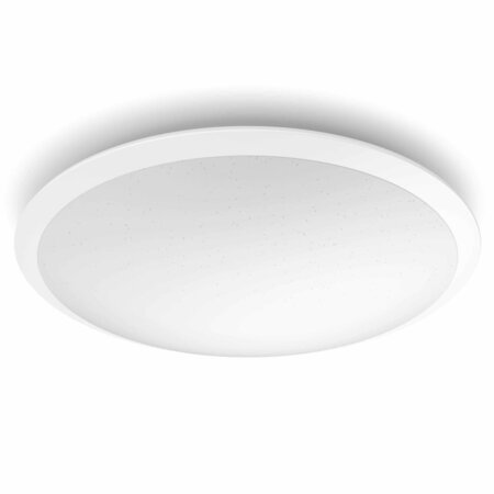 Philips plafonnier led cavanal 18 w rond blanc 3280931p3