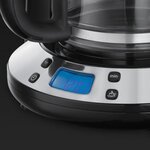 Russell Hobbs 24030-56 Machine à Café, Cafetière Filtre Programmable 1,25L Victory, Rapide, Cuillère Dosette, Plaque Chaude