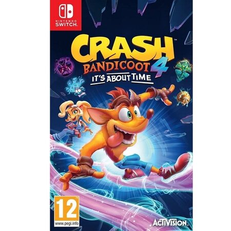 Jeu SWITCH Crash Bandicoot 4 UK