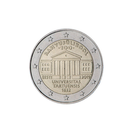 Estonie 2019 - 2 euro commémorative tartu