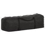 vidaXL Tente de piscine Tissu 500x433x250 cm Jaune