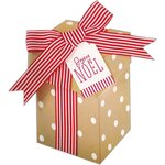 Carte de voeux boîte à cadeau - draeger paris
