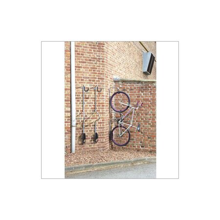 Mottez Range vélo mural individuel antivol