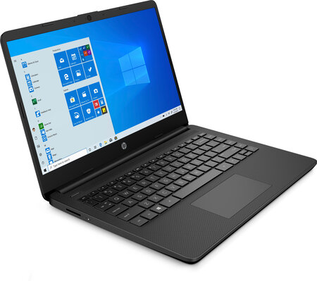 Hp ordinateur portable 14s-fq0081nf amd dual core - 14'