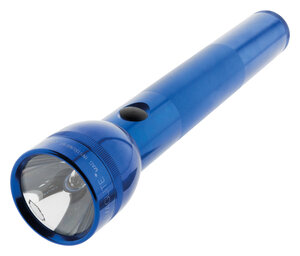 Lampe torche Maglite S4D 4 piles Type D 37 cm - Bleu