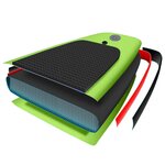 vidaXL Ensemble de planche SUP gonflable 305x76x15 cm Vert