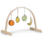 CHILDHOME Ensemble de fruits jouet pour portique bébé 4 Pièces