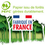 Carte joyeux noël sapin étoile scintillante en or doré brillant avec enveloppe