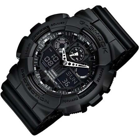 CASIO Montre Quartz Chronographe GA1001A1ER Homme