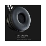 Jabra biz 2400 ii casque mono supra-auriculaire quick disconnect - casque léger filaire antibruit avec voix hd et coussinet soup