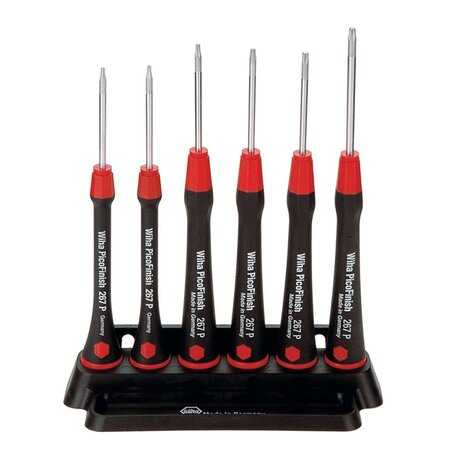 Wiha jeu de tournevis picofinish 6 pièces 267p k6m