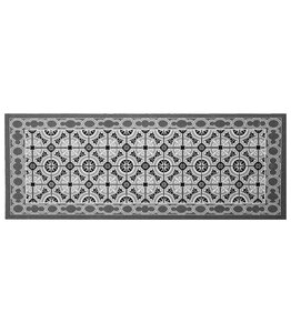 Tapis d'intérieur style carreaux de ciments 45x120cm