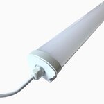 Réglette  lumineuse led étanche 60cm 18w ip65 - blanc neutre 4000k - 5500k - silamp