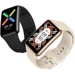 Oppo watch free 4 17 cm (1.64") amoled 46 mm noir