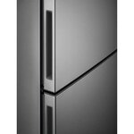 Electrolux lnt5mf36u0 - réfrigérateur congélateur bas - 360l (266+94)- froid ventilé - no frost - h201 x l60cm - inox