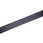 Rampe de seuil caoutchouc gommy 50 mm