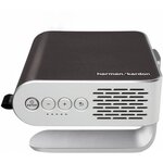 Viewsonic m1 vidéo-projecteur projecteur à focale courte 250 ansi lumens led wvga (854x480) compatibilité 3d argent