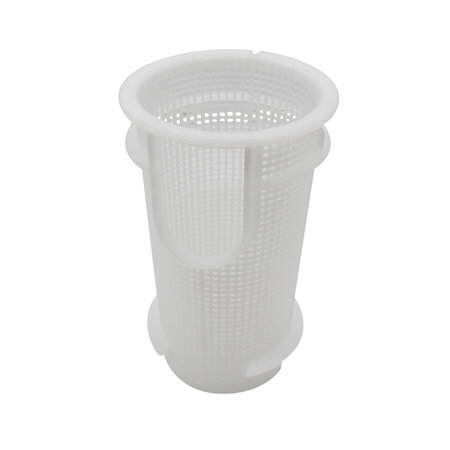 Panier préfiltre rond pour pompe de piscine astral - diam 15 cm - blanc