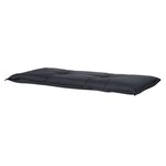 Madison Coussin de banc Basic 120x48 cm noir