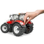 Bruder tracteur steyr 6300 terrus cvt échelle 1:16 03180