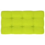 vidaXL Canapé d'angle palette de jardin noir bois de pin imprégné