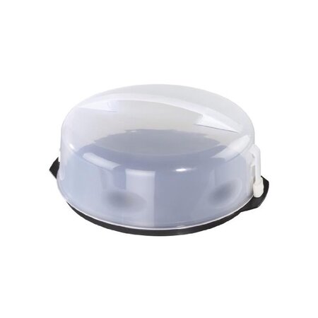 Boîte de transport à gâteaux diam 285 mm h 8 cm xavax